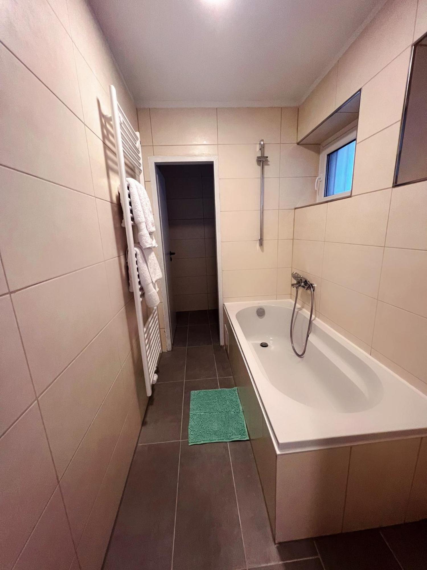 Wohngut-City Appartement 3 Fuer Max 5 Personen Inklusive Parkplatz ฮาเกิน ภายนอก รูปภาพ